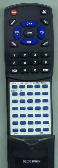 RCA CRK10D Replacement Remote