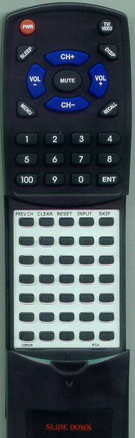 RCA CRK10E1 Replacement Remote