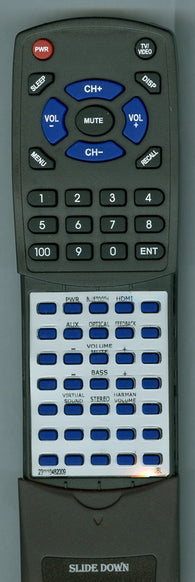 JBL SB250 Replacement Remote