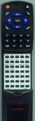 TOSHIBA CT9690 Replacement Remote