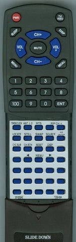 TOSHIBA 23120239 Replacement Remote