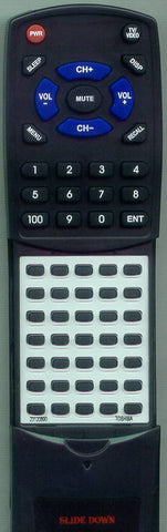 TOSHIBA CZ9700 Replacement Remote