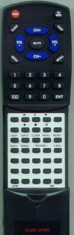 GE 19TVR62 Replacement Remote