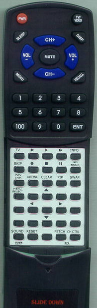 RCA 232306 Replacement Remote