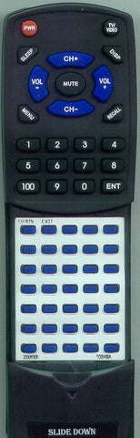 TOSHIBA 20AS20 Replacement Remote