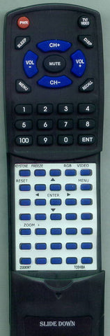 TOSHIBA CT90038 Replacement Remote