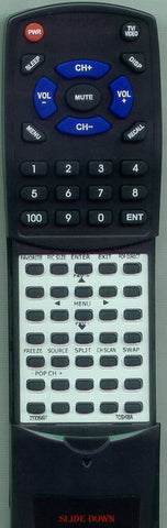 TOSHIBA 51H84 Replacement Remote