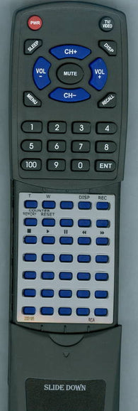 RCA 233195 Replacement Remote