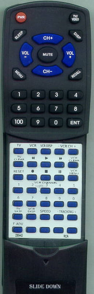 RCA 235442 Replacement Remote