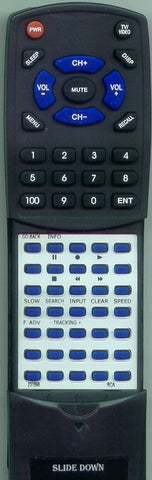 RCA RT237698 Replacement Remote