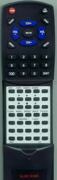 RCA CRK235B2 Replacement Remote