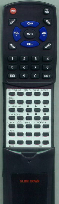 RCA 239118 Replacement Remote