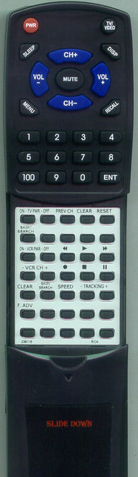 RCA CRK230DL Replacement Remote