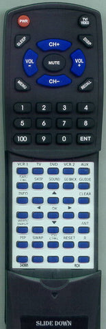 RCA P52950YX4 Replacement Remote