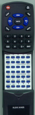 RCA 205500 Replacement Remote