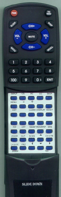 PROSCAN CRK83A1 Replacement Remote