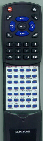 GE JMR980WR Replacement Remote