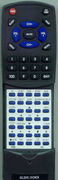 PROSCAN PS56700YX2 Replacement Remote