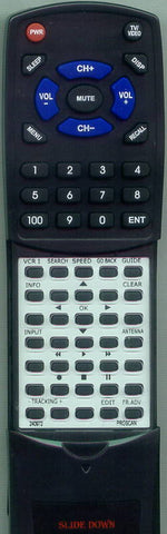 PROSCAN 240972 Replacement Remote
