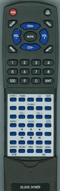 RCA RP8070D Replacement Remote