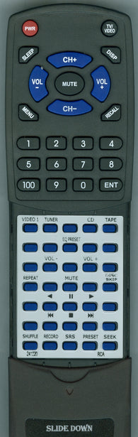 RCA CRK291B Replacement Remote