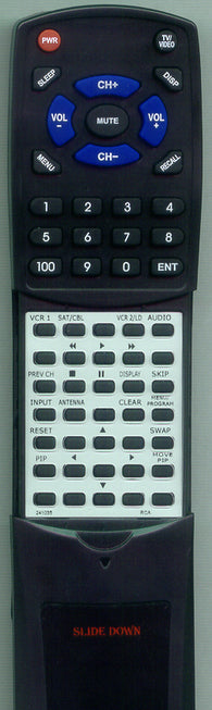 RCA 241037 Replacement Remote