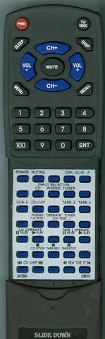 ONKYO 241066A Replacement Remote