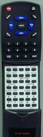 ONKYO RC151S Replacement Remote