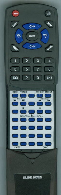 ONKYO DXC400 Replacement Remote