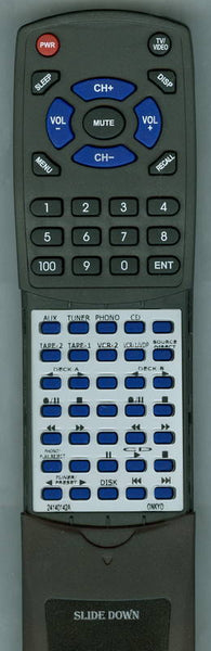 ONKYO ARV401 Replacement Remote