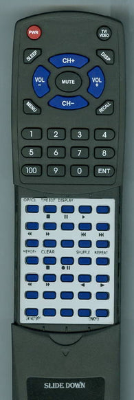 ONKYO DX-710 Replacement Remote