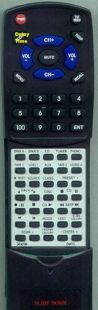ONKYO RC199M Replacement Remote