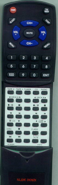 ONKYO RC223S Replacement Remote