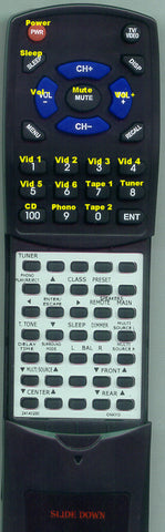 ONKYO RC253M Replacement Remote