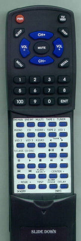 ONKYO ASV610PRO Replacement Remote