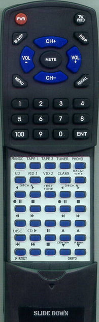ONKYO ASV210 Replacement Remote