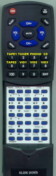 ONKYOINSERT TXSV525R Replacement Remote