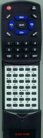 ONKYO TX-8211 Replacement Remote