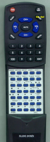 ONKYO--INSERT TXSV545 Replacement Remote
