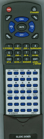ONKYO RC391M Replacement Remote
