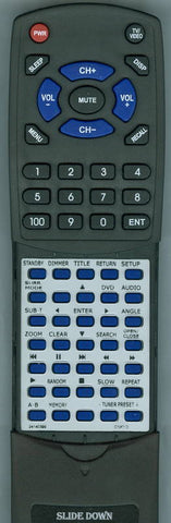 ONKYO RC399M Replacement Remote
