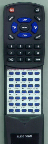 ONKYO 24140390B Replacement Remote