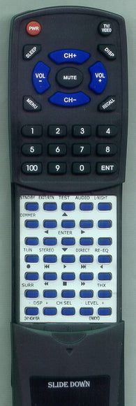 ONKYO RC390M Replacement Remote