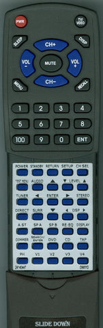 ONKYO RC447M Replacement Remote