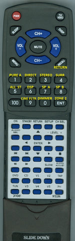 INTEGRA--INSERT RT24140481 Replacement Remote