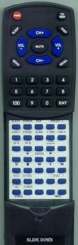 ONKYO HTR410 Replacement Remote