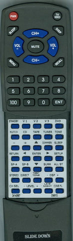 ONKYO 24140567 Replacement Remote