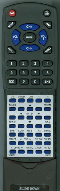 ONKYO RC-571M Replacement Remote