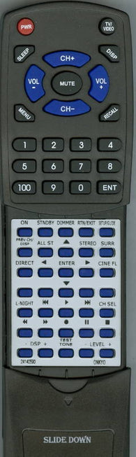 ONKYO RC-590M Replacement Remote