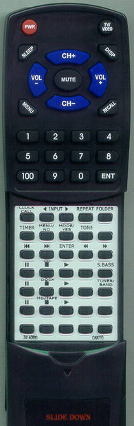ONKYO CR325 Replacement Remote